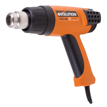 Pistolet na gorące powietrze